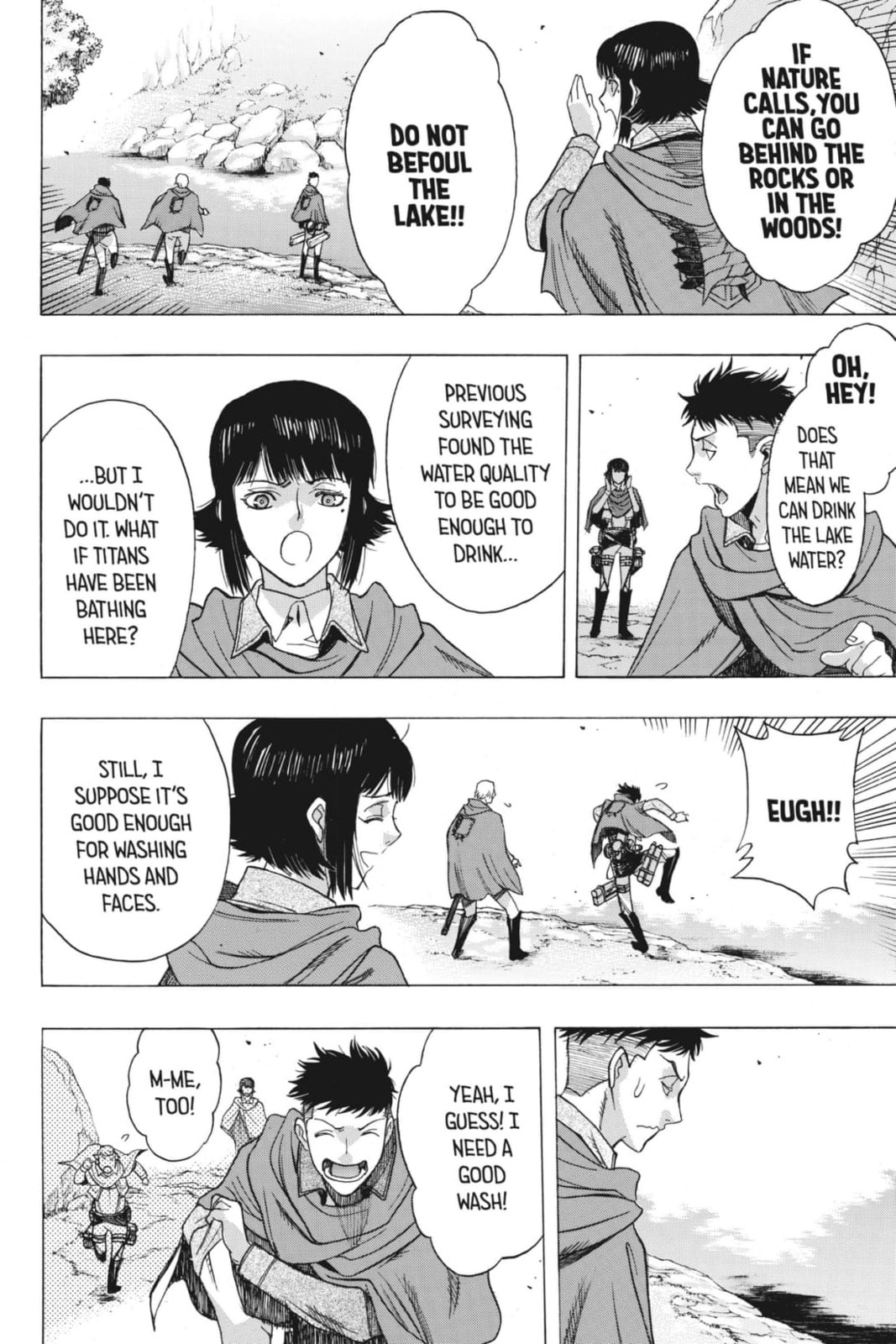 Read Attack on Titan: Before the Fall chapter 68 image 29 on Lezhin