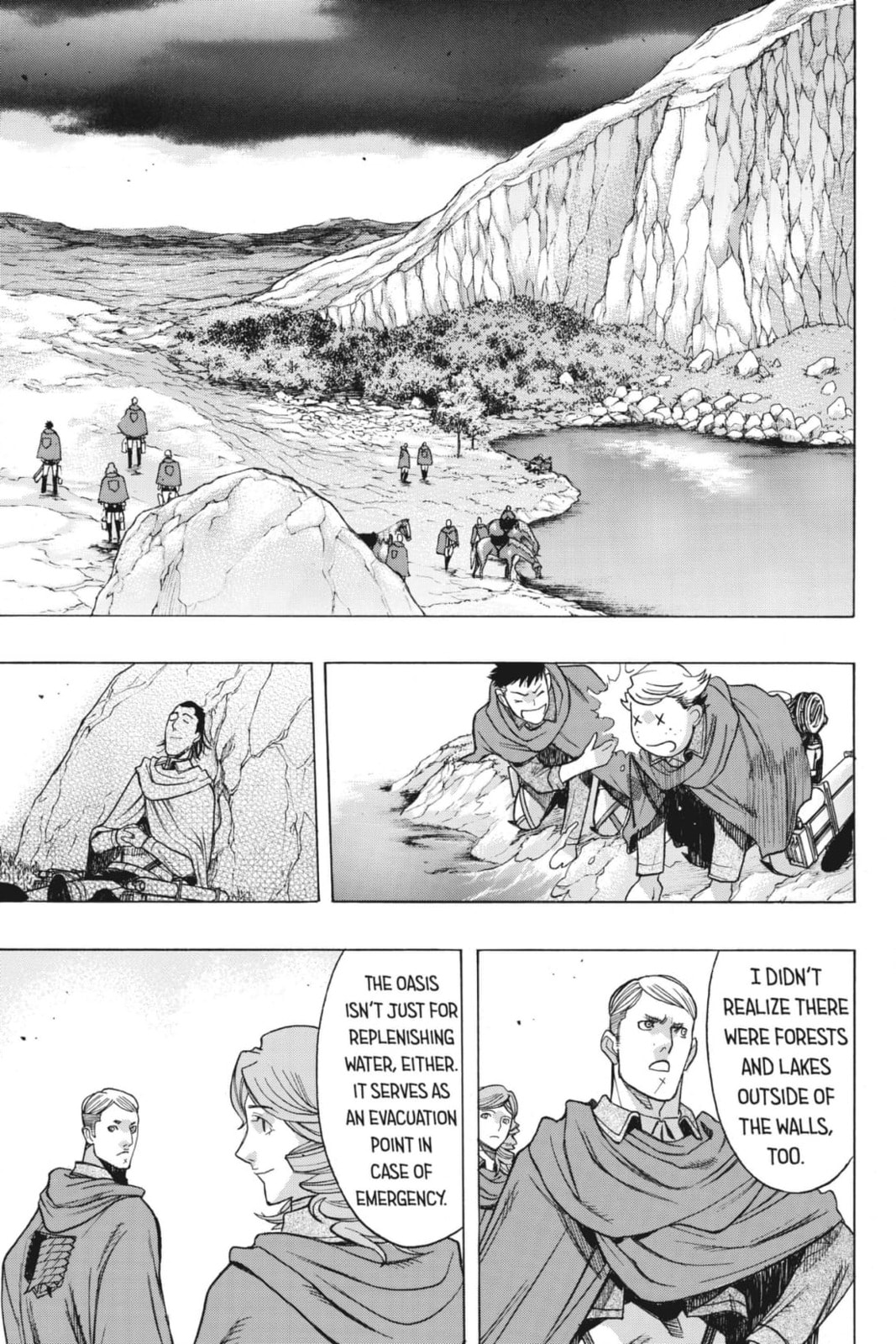 Read Attack on Titan: Before the Fall chapter 68 image 30 on Lezhin