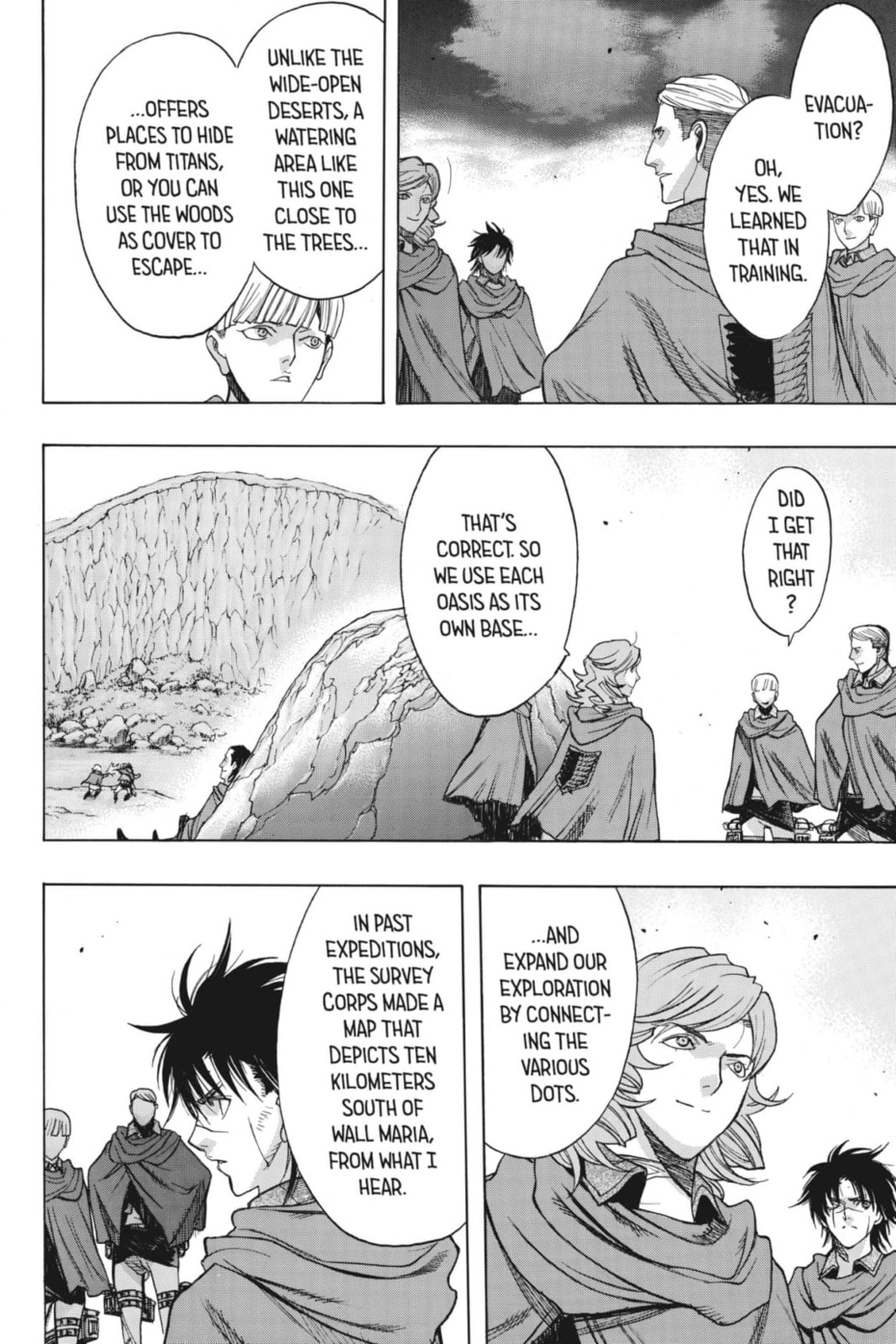 Read Attack on Titan: Before the Fall chapter 68 image 31 on Lezhin