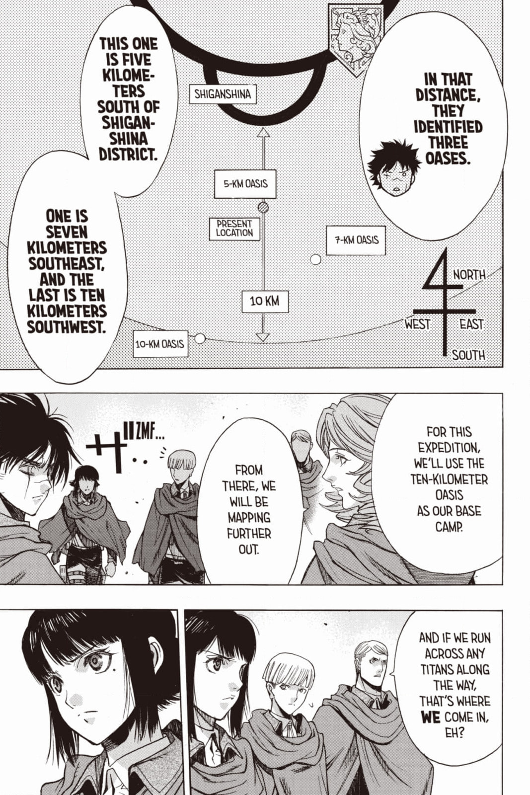 Read Attack on Titan: Before the Fall chapter 68 image 32 on Lezhin