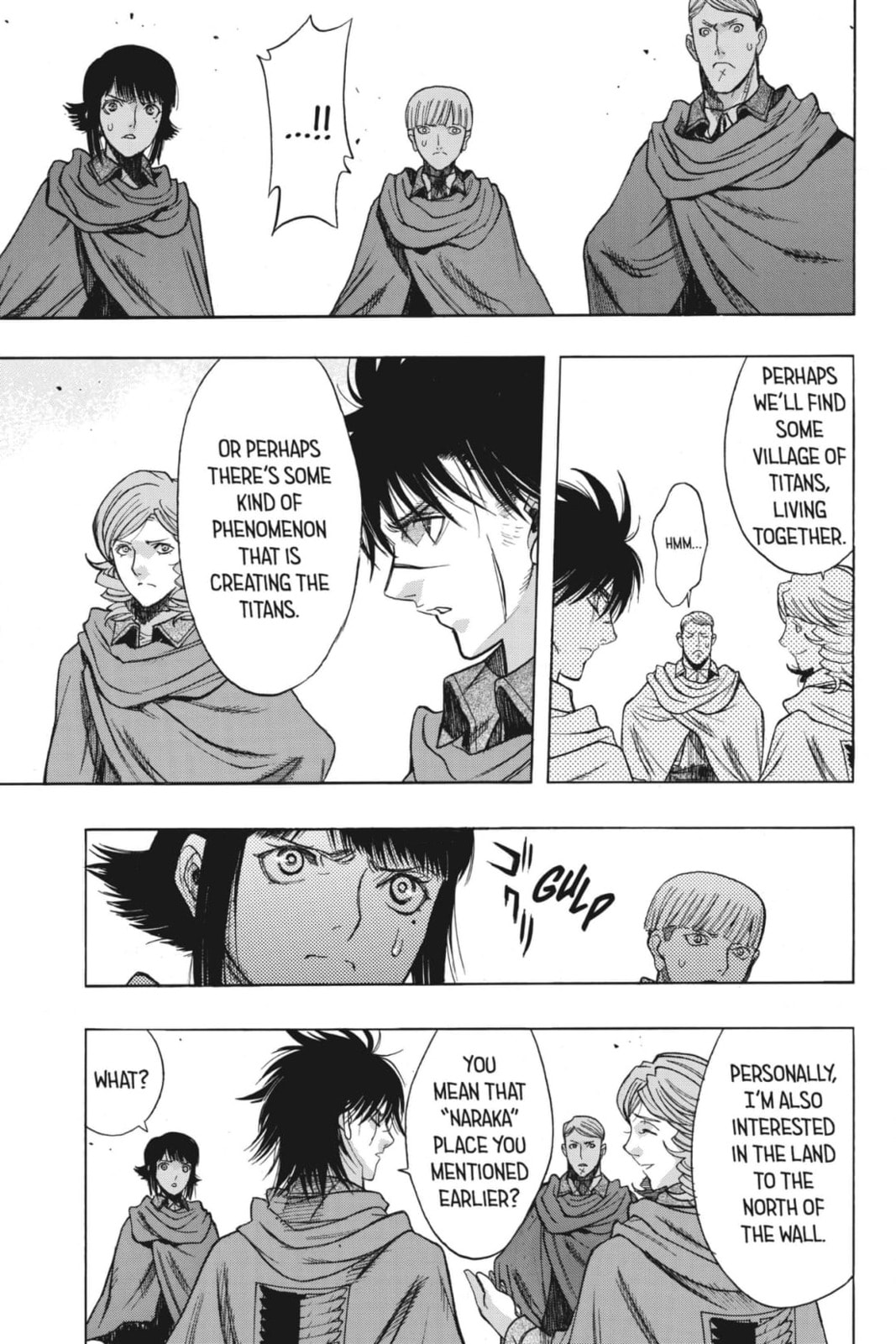 Read Attack on Titan: Before the Fall chapter 68 image 34 on Lezhin