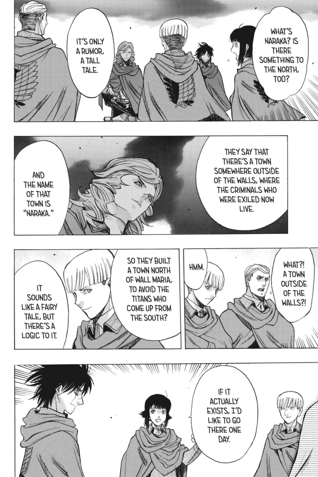Read Attack on Titan: Before the Fall chapter 68 image 35 on Lezhin