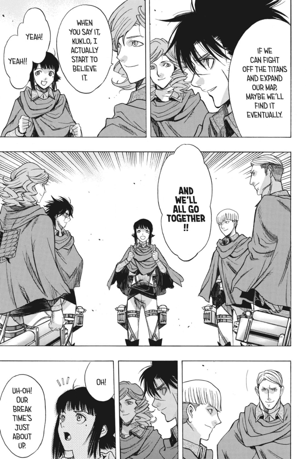 Read Attack on Titan: Before the Fall chapter 68 image 36 on Lezhin