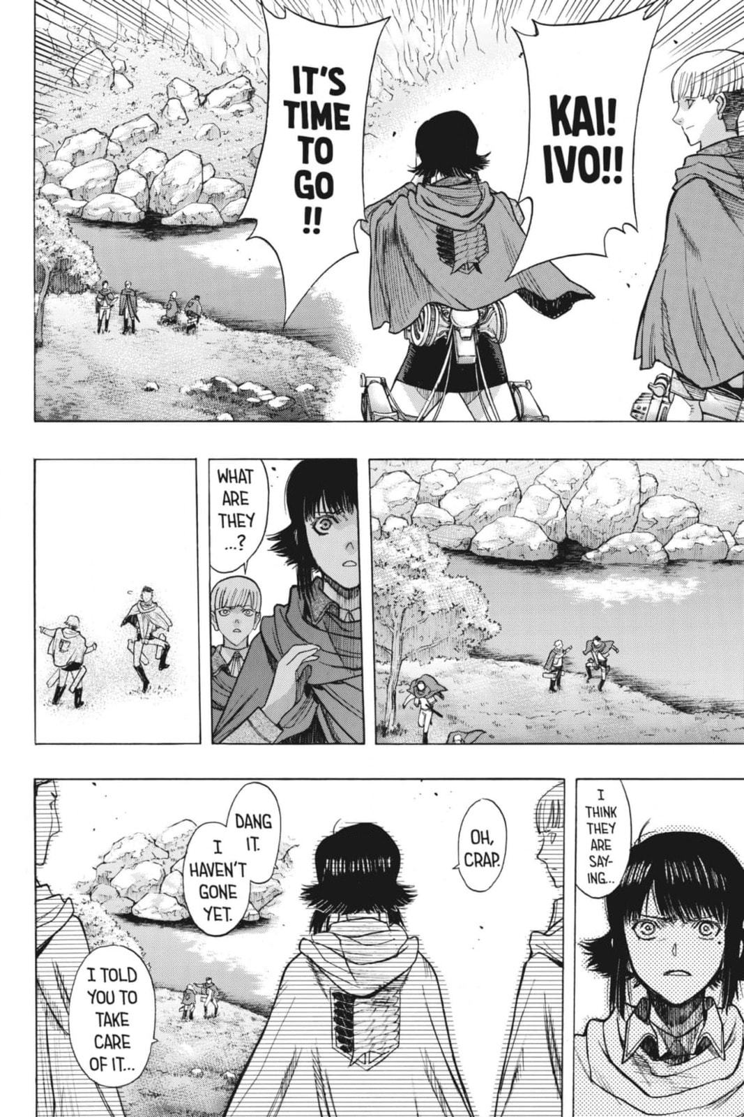 Read Attack on Titan: Before the Fall chapter 68 image 37 on Lezhin