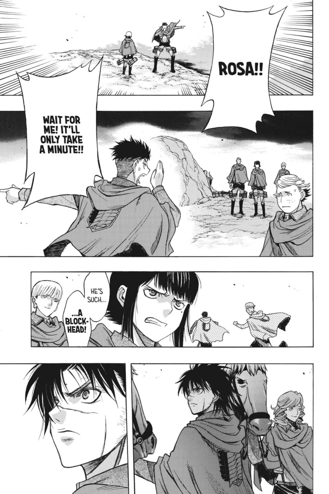 Read Attack on Titan: Before the Fall chapter 68 image 38 on Lezhin