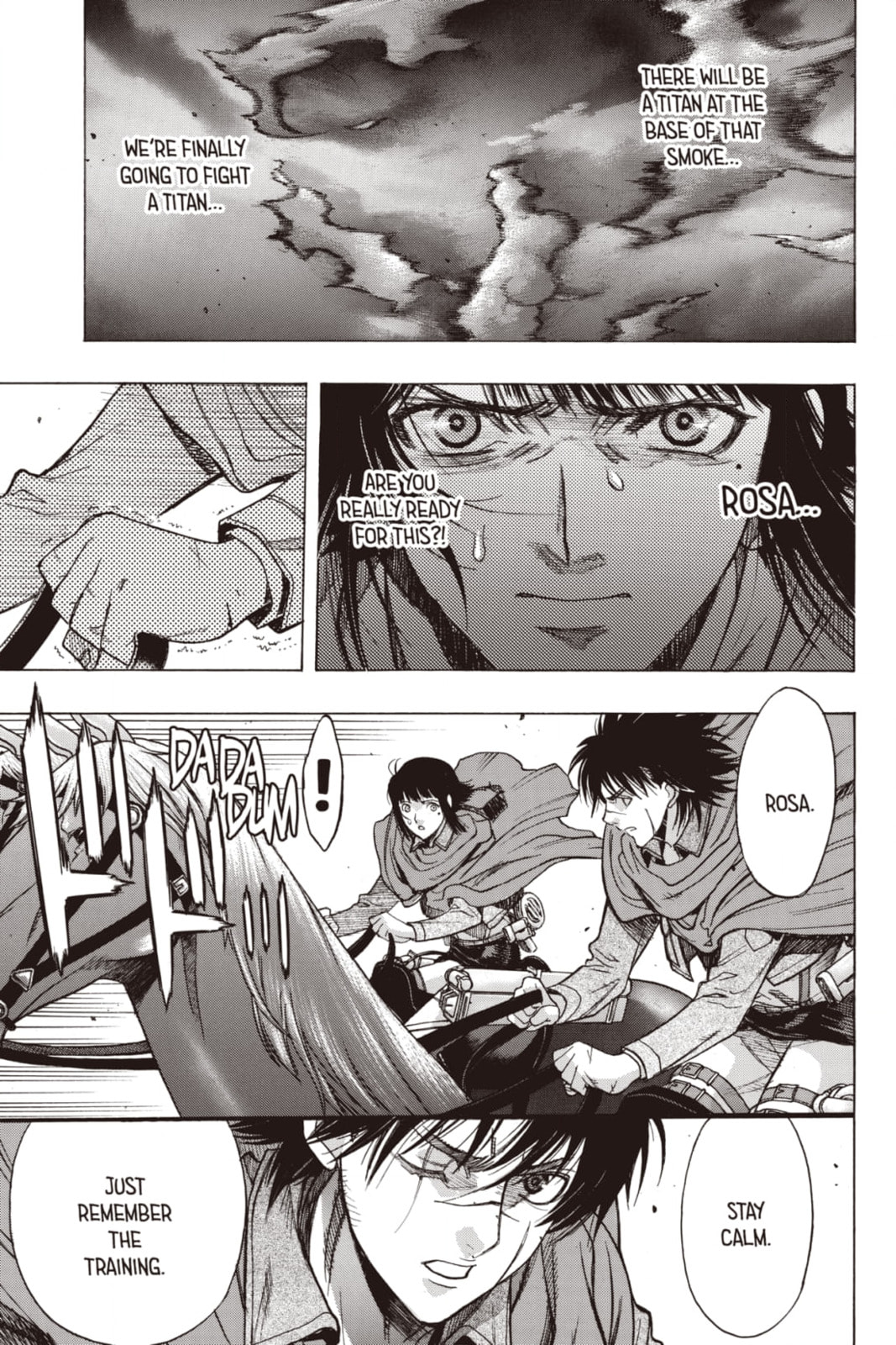 Read Attack on Titan: Before the Fall chapter 68 image 44 on Lezhin