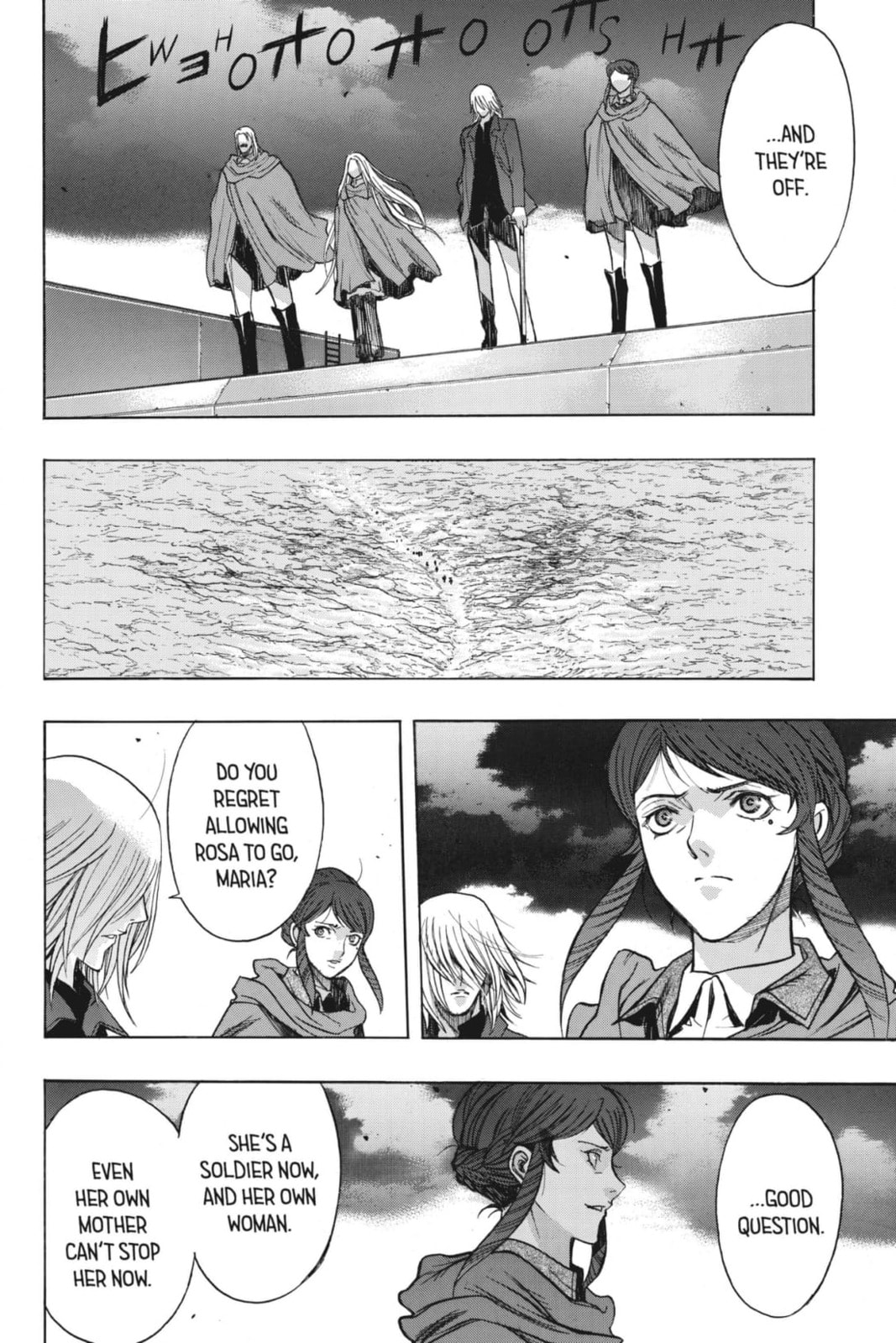 Read Attack on Titan: Before the Fall chapter 68 image 5 on Lezhin