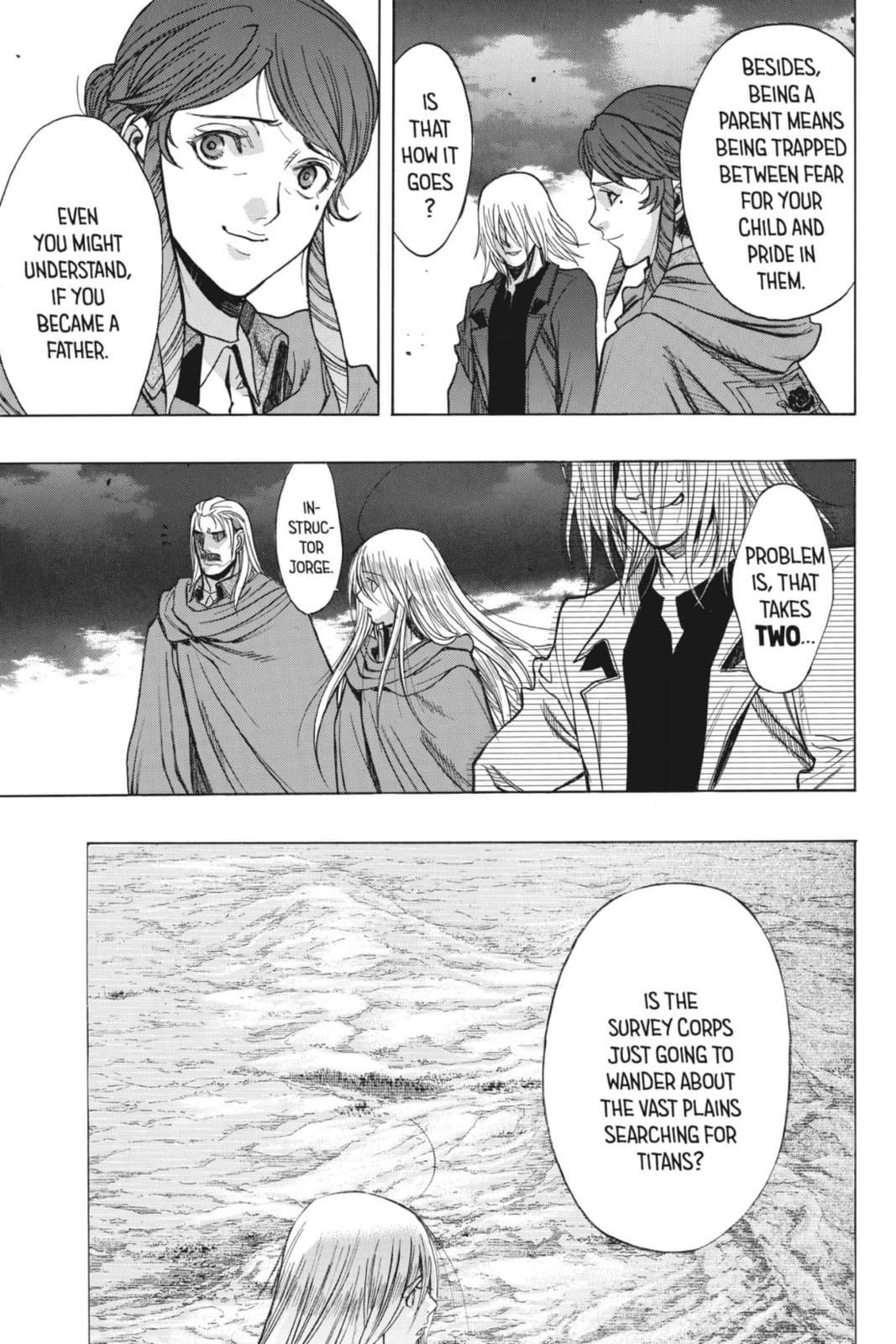 Read Attack on Titan: Before the Fall chapter 68 image 6 on Lezhin