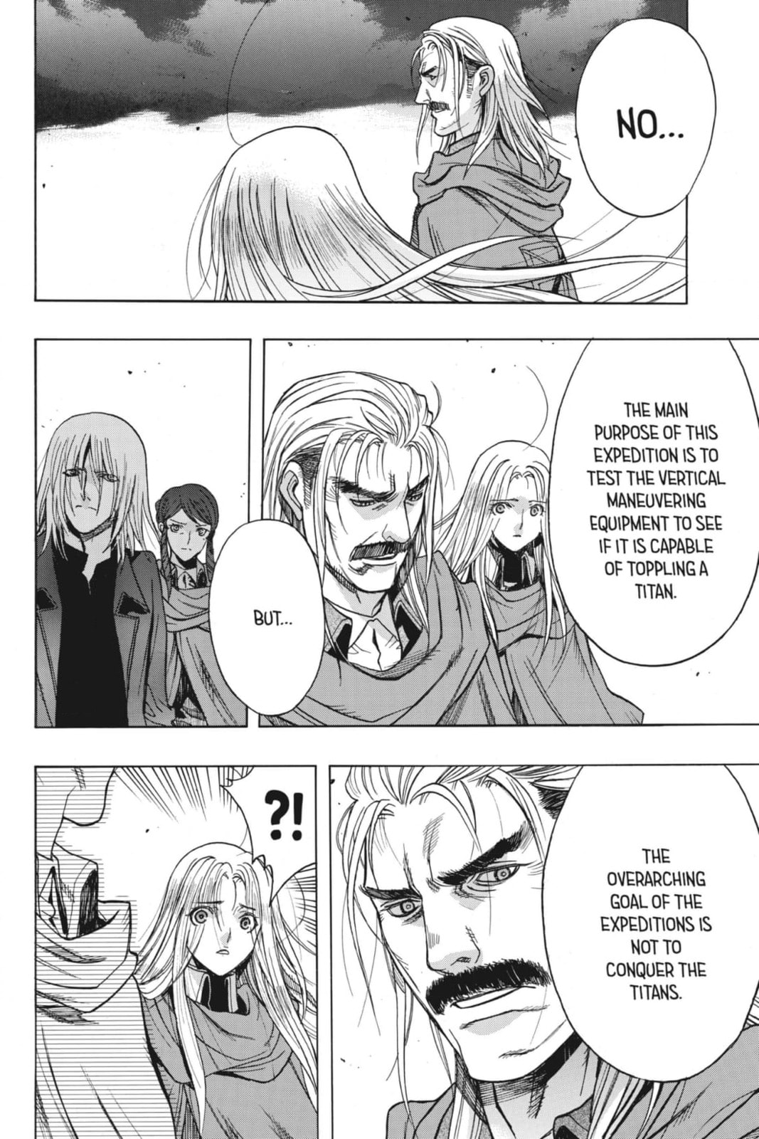 Read Attack on Titan: Before the Fall chapter 68 image 7 on Lezhin