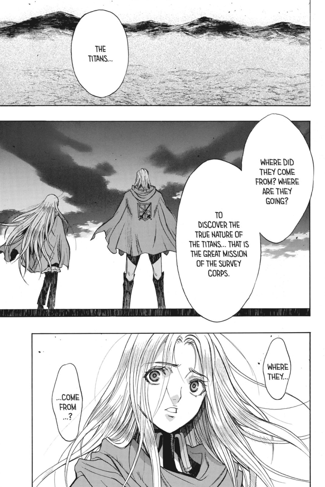 Read Attack on Titan: Before the Fall chapter 68 image 8 on Lezhin