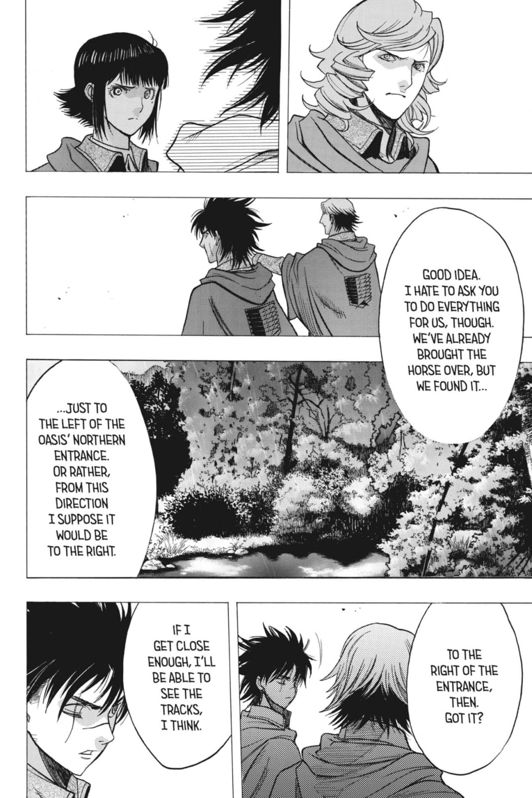 Read Attack on Titan: Before the Fall chapter 69 image 11 on Lezhin