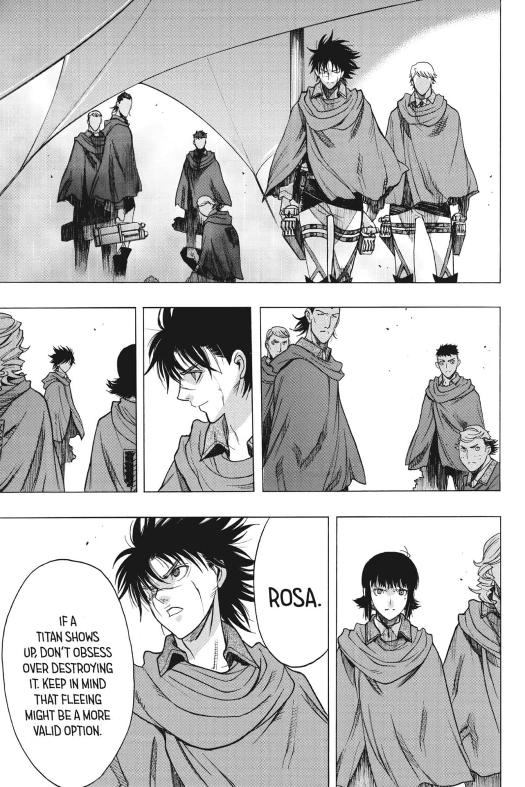Read Attack on Titan: Before the Fall chapter 69 image 12 on Lezhin