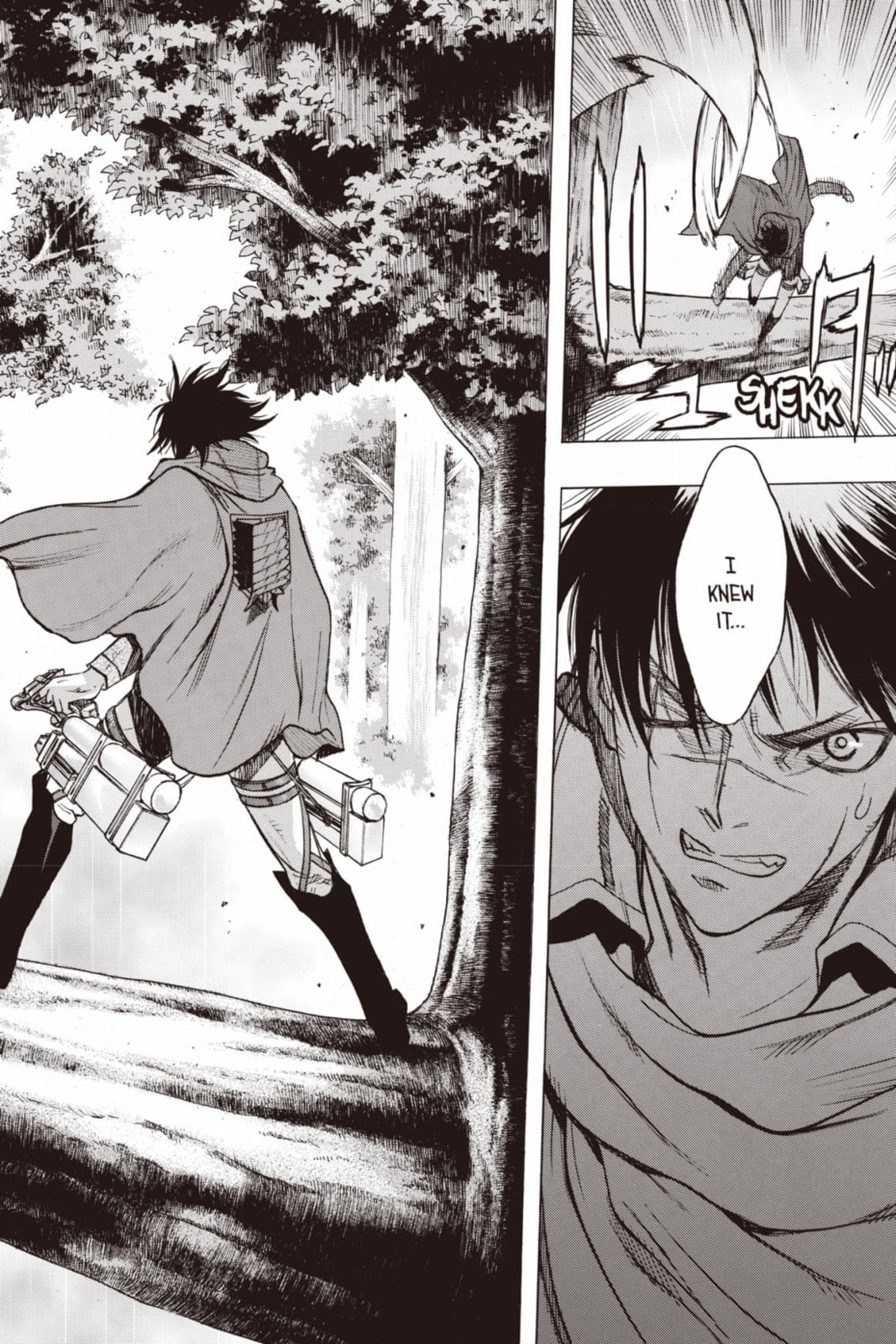 Read Attack on Titan: Before the Fall chapter 69 image 23 on Lezhin