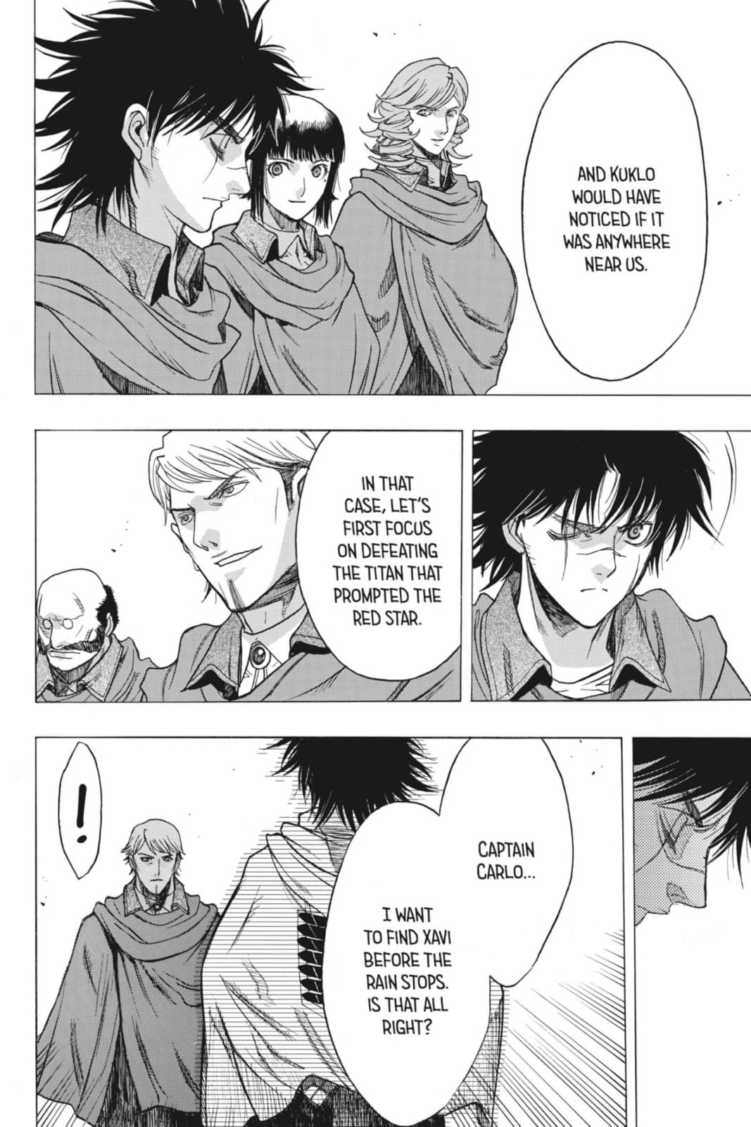 Read Attack on Titan: Before the Fall chapter 69 image 52 on Lezhin