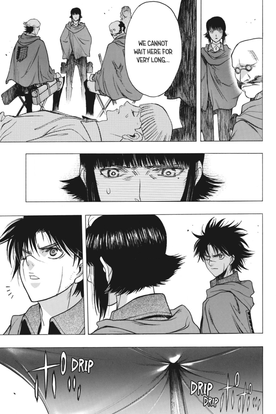 Read Attack on Titan: Before the Fall chapter 69 image 6 on Lezhin