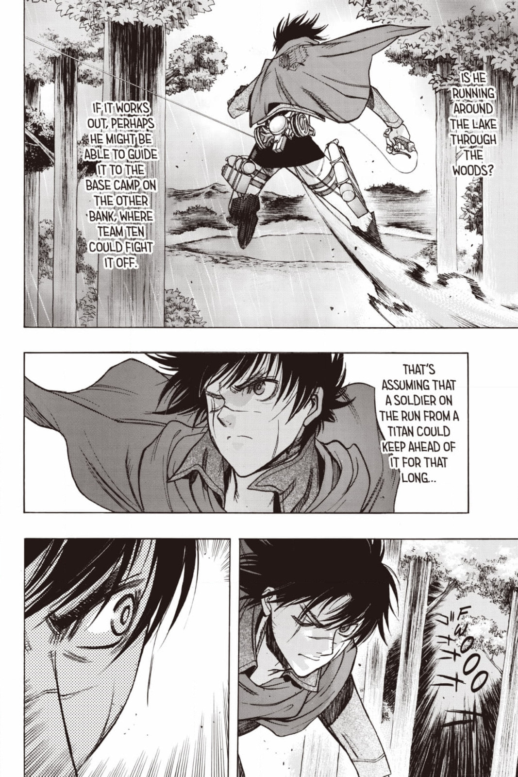 Read Attack on Titan: Before the Fall chapter 69 image 64 on Lezhin