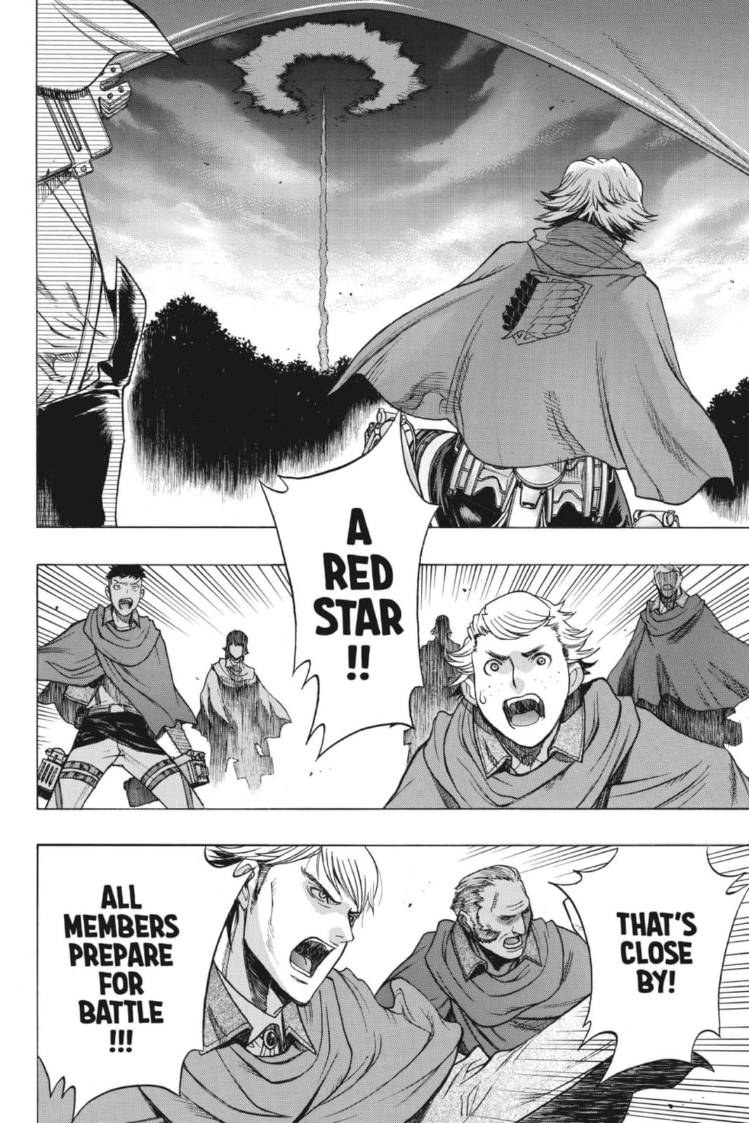 Read Attack on Titan: Before the Fall chapter 69 image 70 on Lezhin