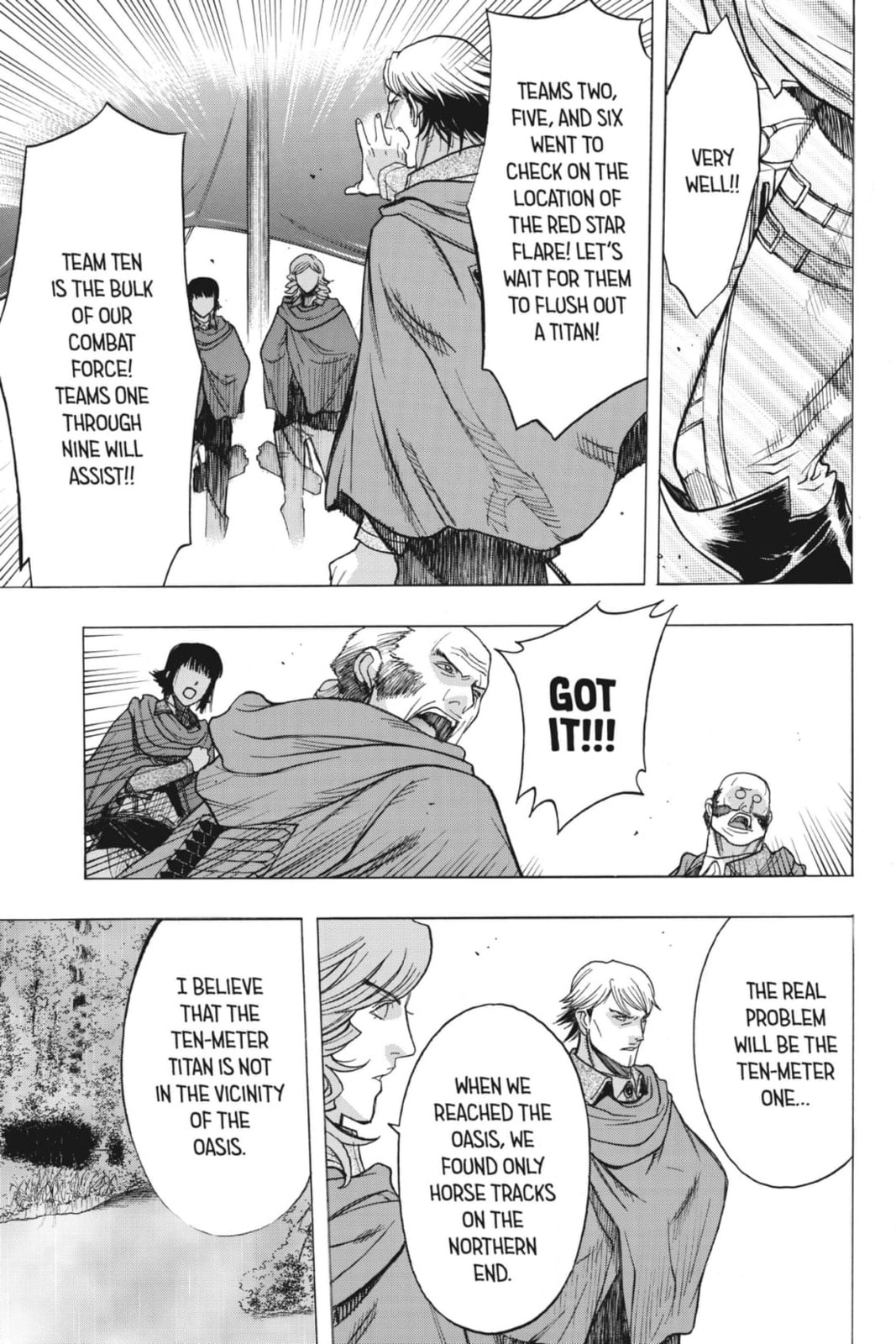 Read Attack on Titan: Before the Fall chapter 69 image 8 on Lezhin