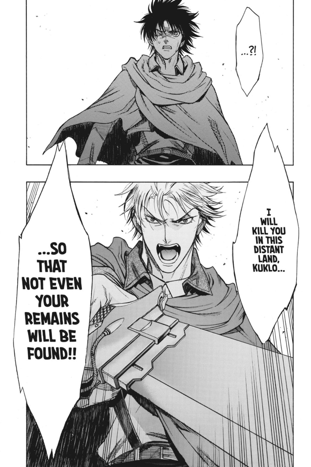 Read Attack on Titan: Before the Fall chapter 69 image 84 on Lezhin