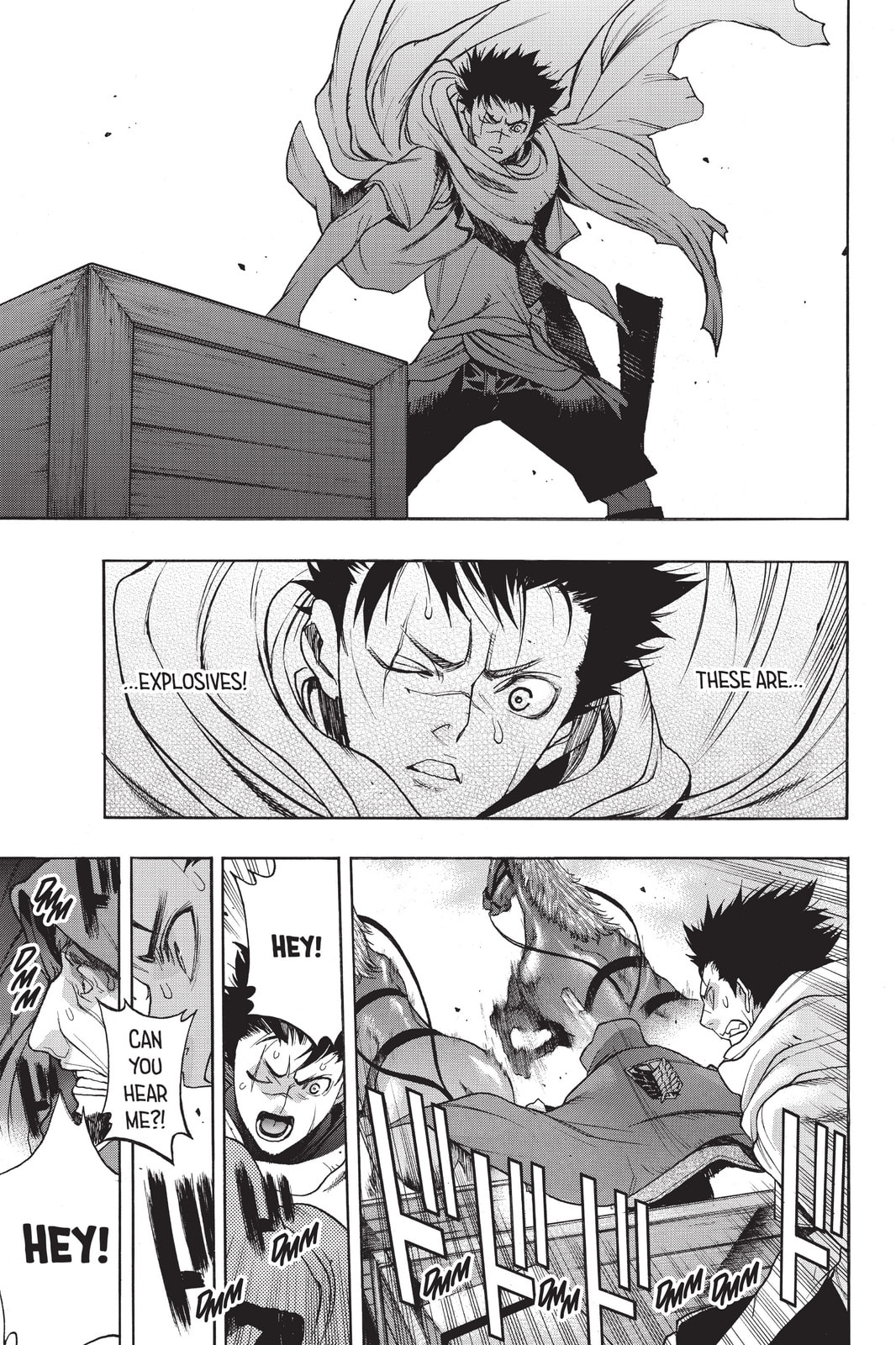 Read Attack on Titan: Before the Fall chapter 7 image 10 on Lezhin