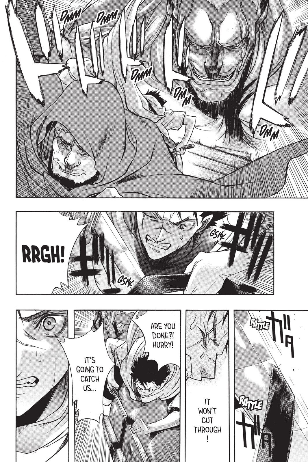 Read Attack on Titan: Before the Fall chapter 7 image 13 on Lezhin