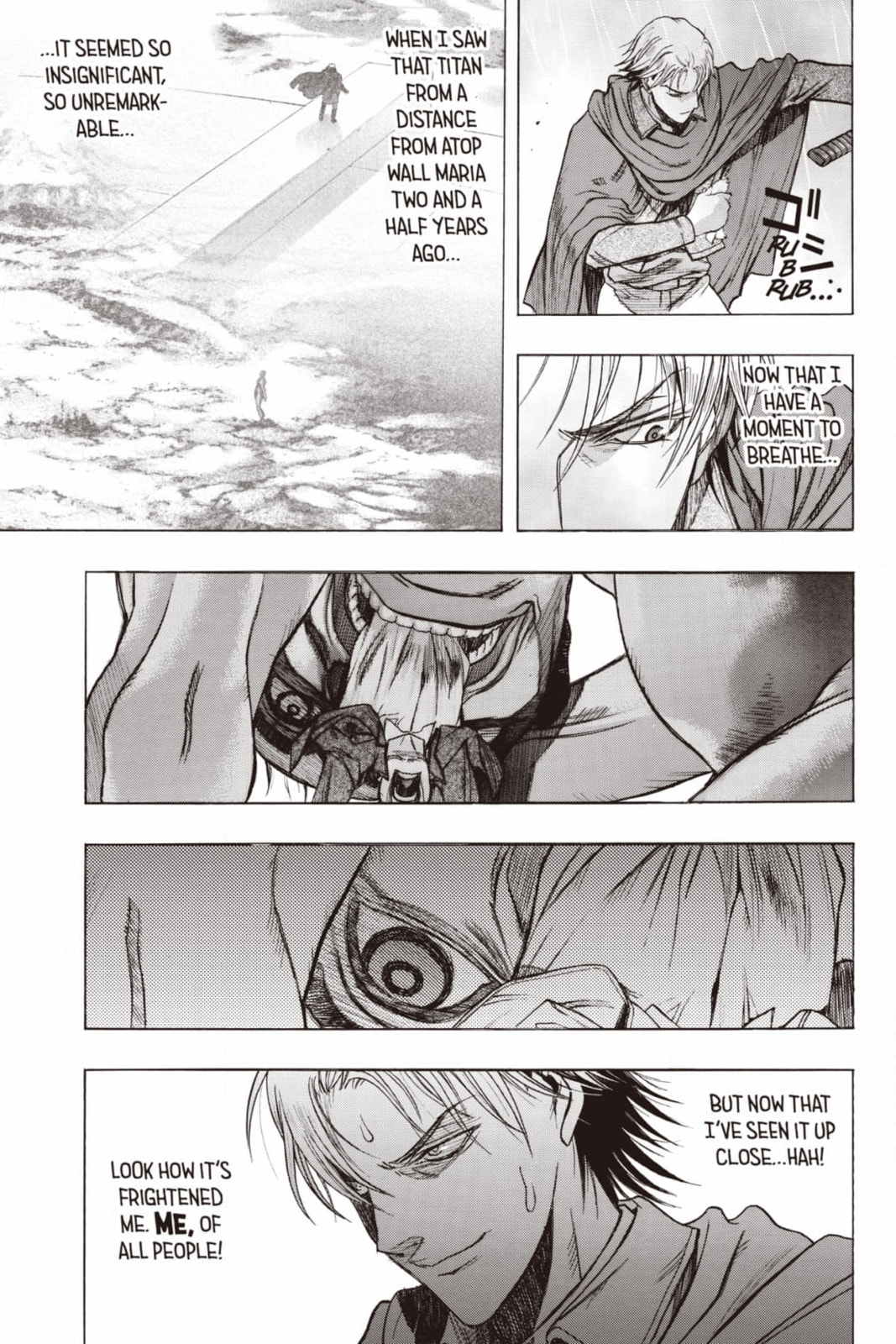 Read Attack on Titan: Before the Fall chapter 70 image 13 on Lezhin