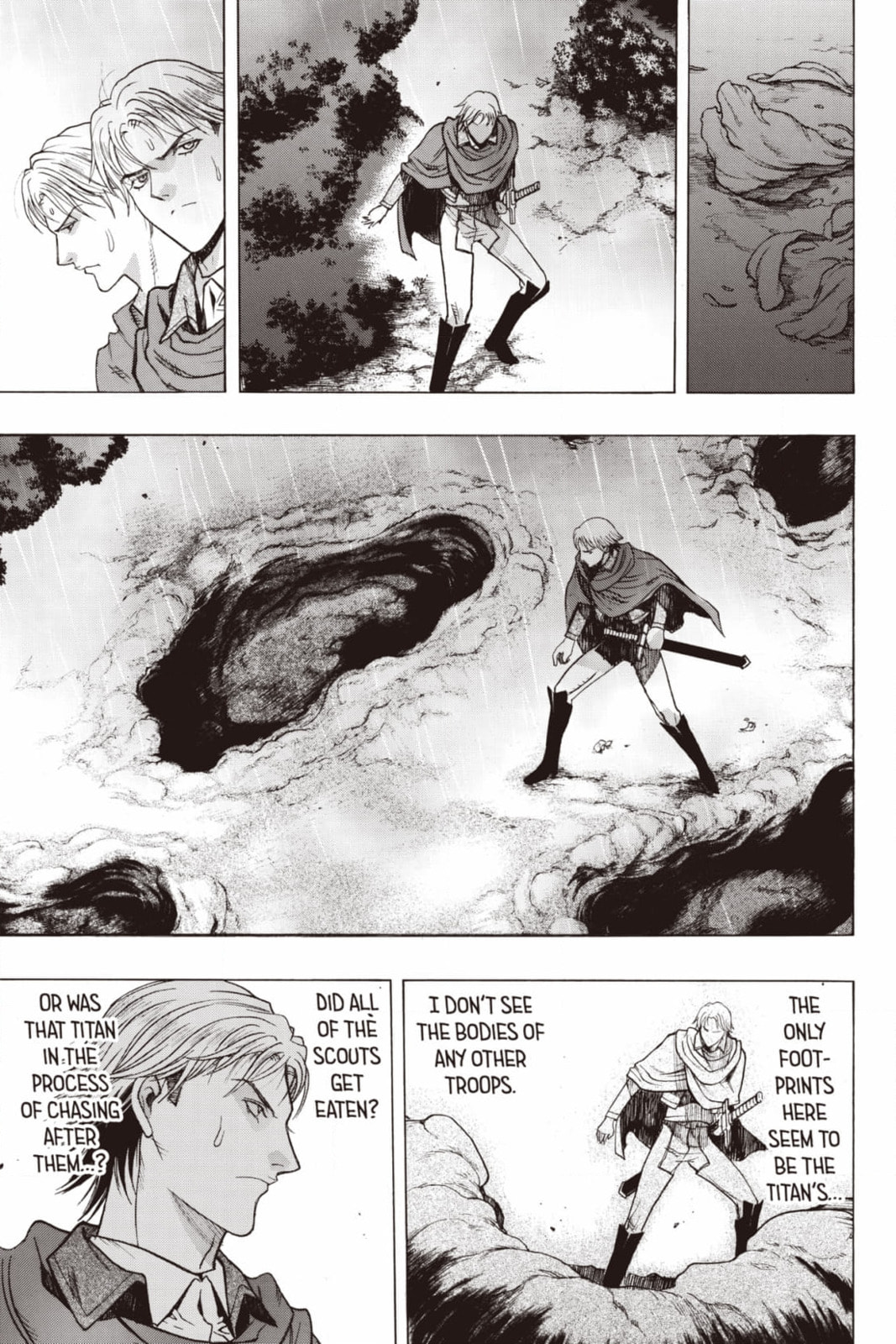 Read Attack on Titan: Before the Fall chapter 70 image 15 on Lezhin