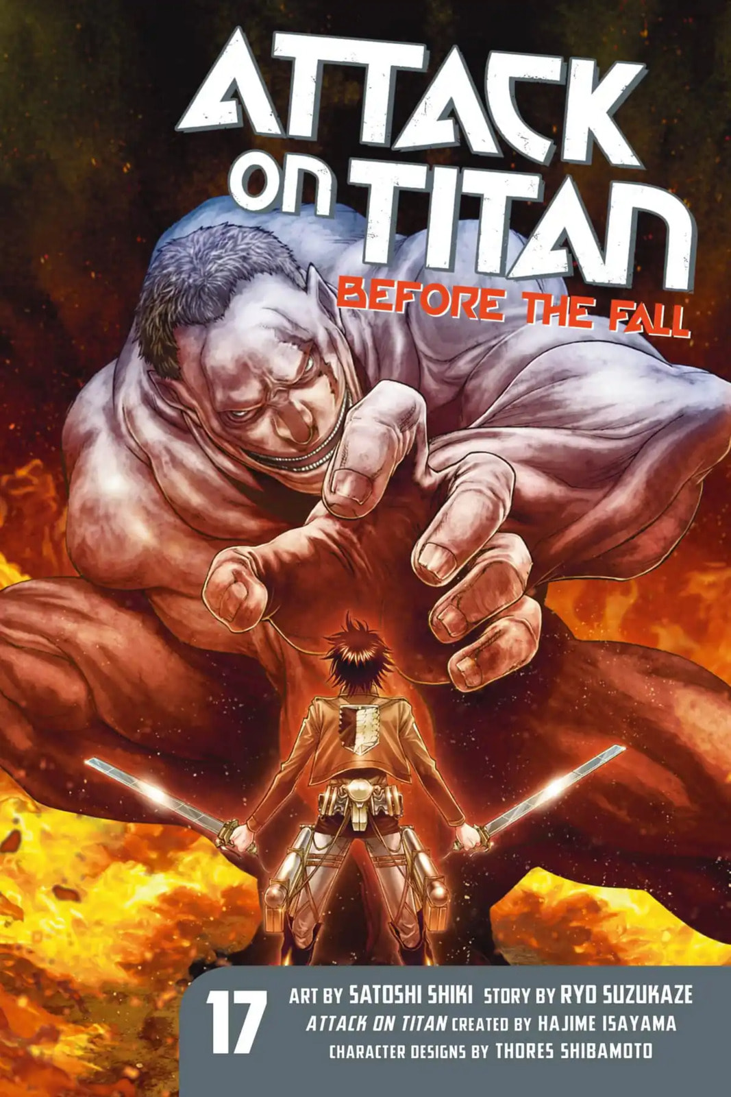 Read Attack on Titan: Before the Fall chapter 70 image 2 on Lezhin