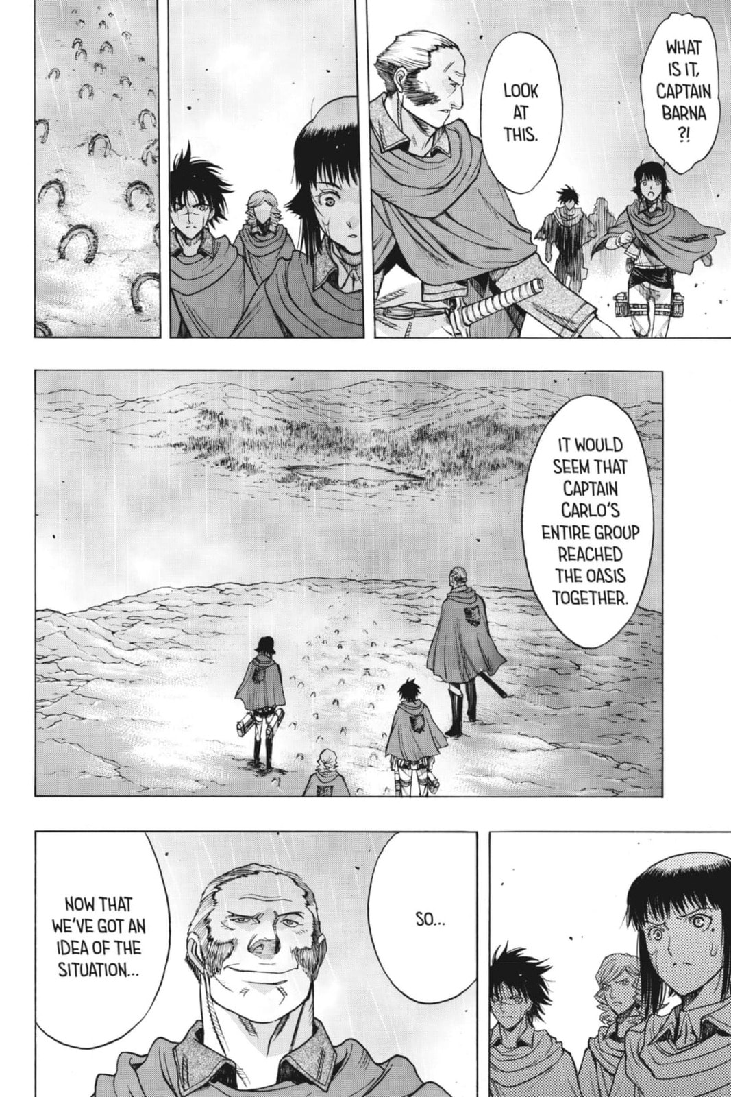 Read Attack on Titan: Before the Fall chapter 70 image 20 on Lezhin