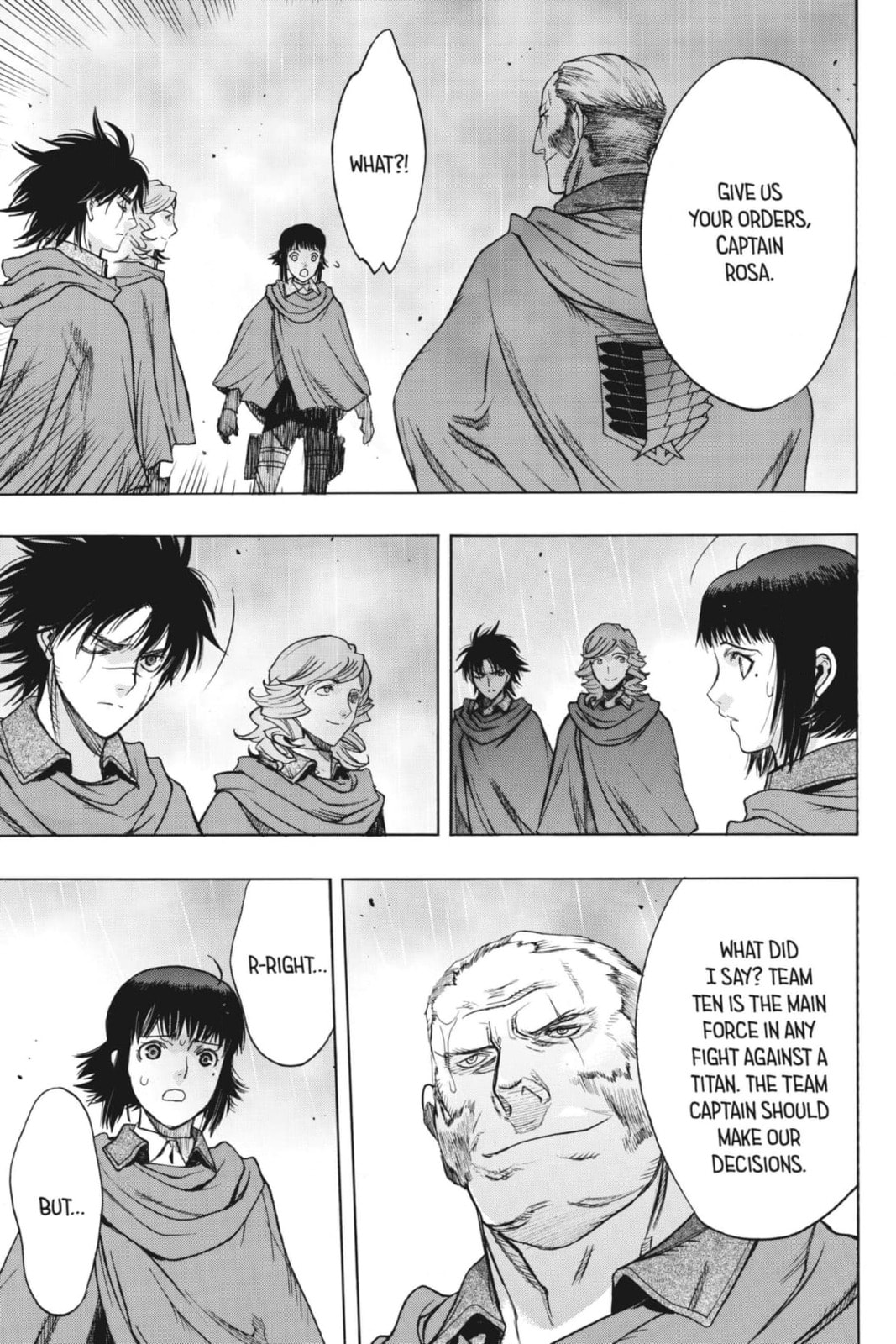 Read Attack on Titan: Before the Fall chapter 70 image 21 on Lezhin