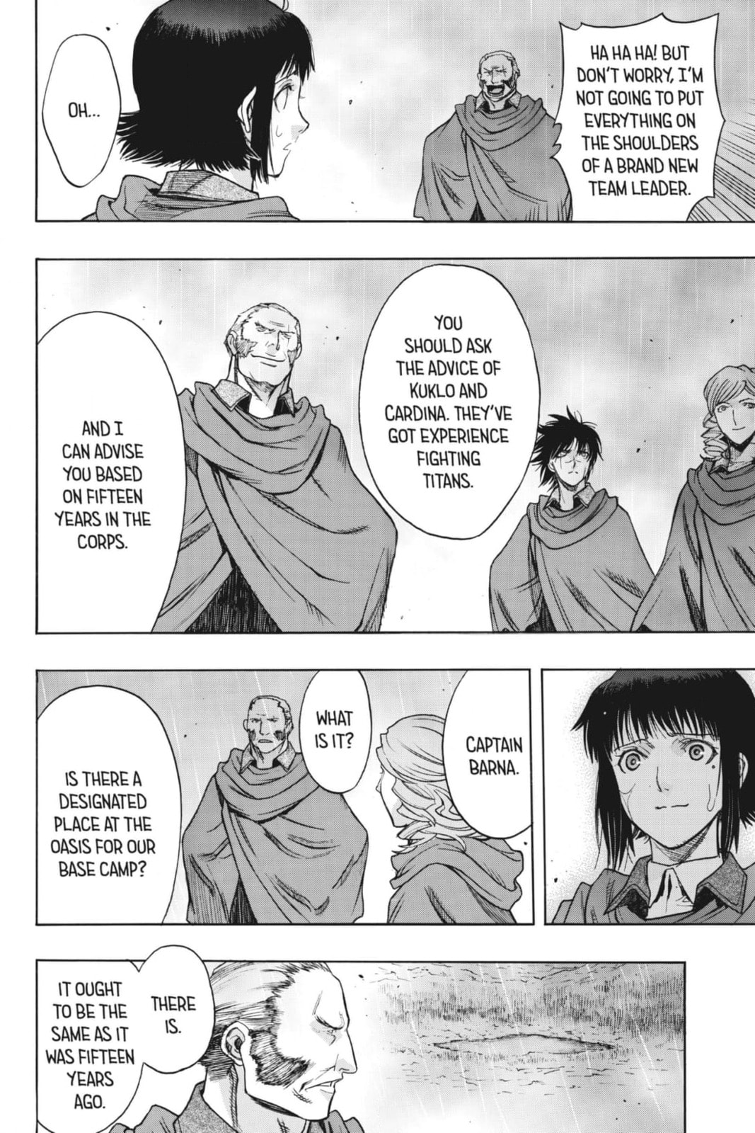 Read Attack on Titan: Before the Fall chapter 70 image 22 on Lezhin