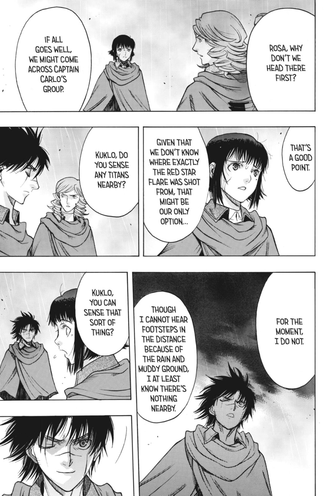 Read Attack on Titan: Before the Fall chapter 70 image 23 on Lezhin