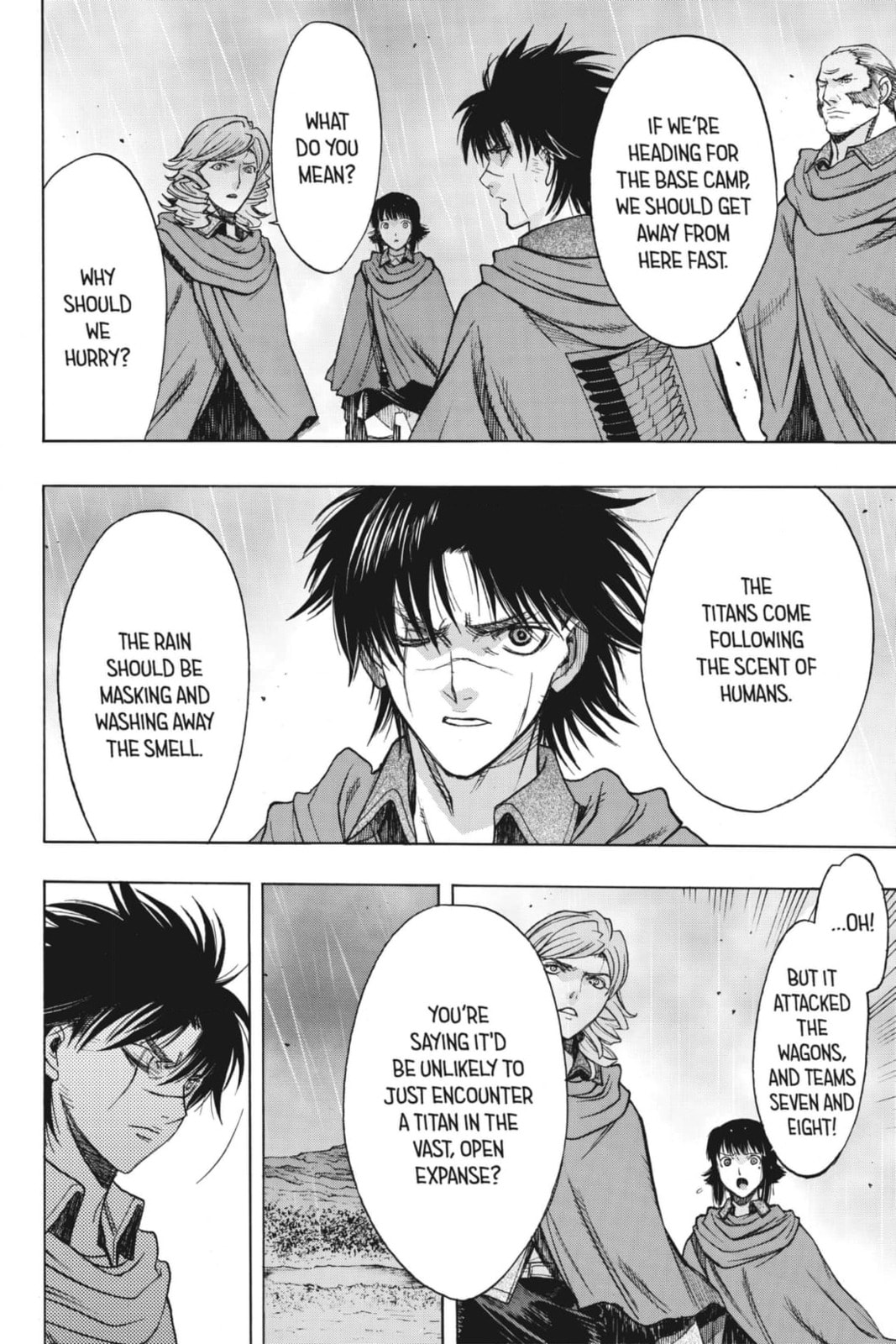 Read Attack on Titan: Before the Fall chapter 70 image 24 on Lezhin