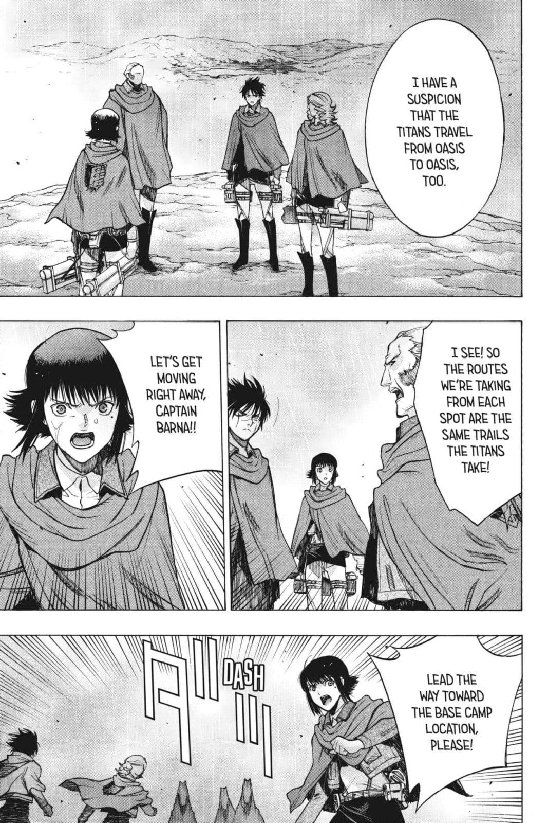 Read Attack on Titan: Before the Fall chapter 70 image 25 on Lezhin
