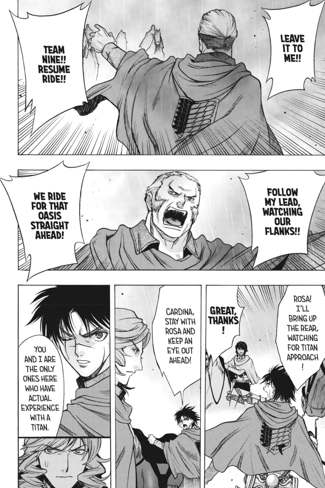 Read Attack on Titan: Before the Fall chapter 70 image 26 on Lezhin