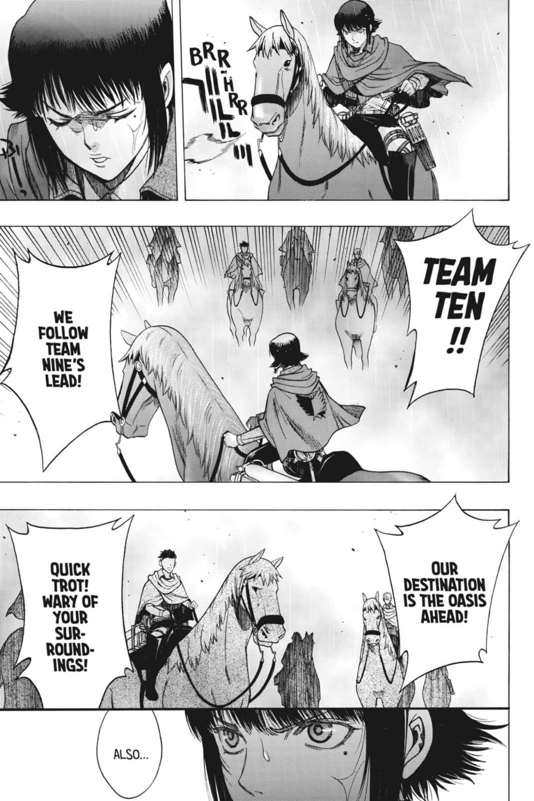 Read Attack on Titan: Before the Fall chapter 70 image 27 on Lezhin