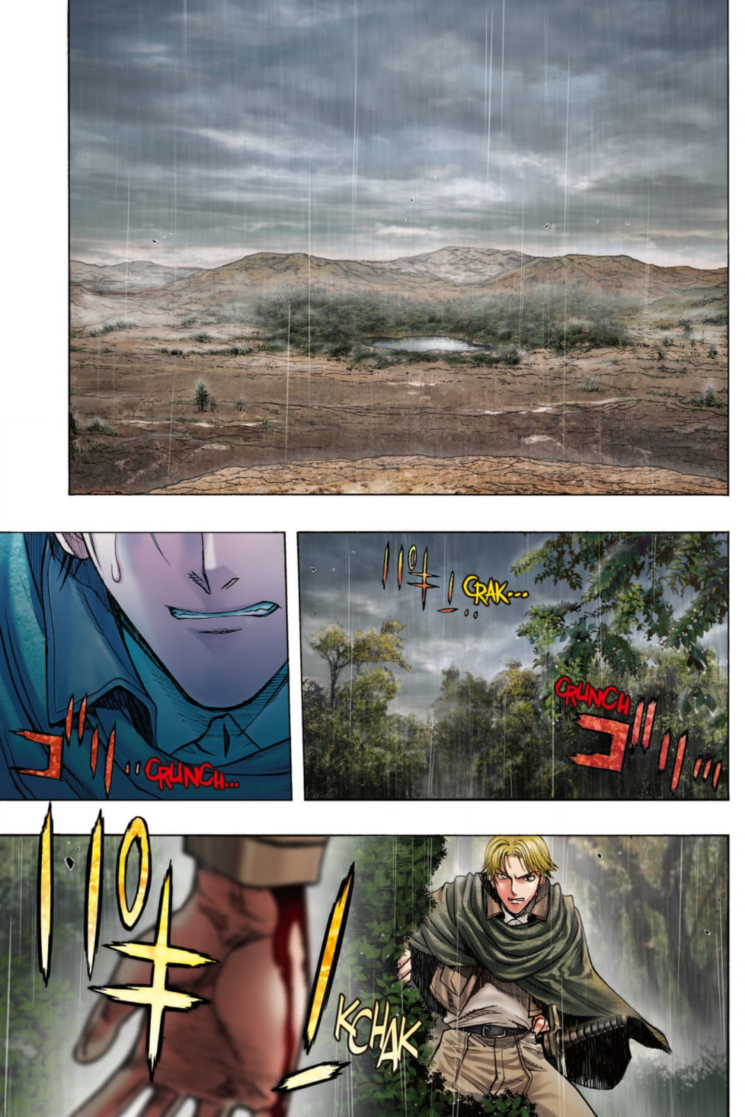 Read Attack on Titan: Before the Fall chapter 70 image 3 on Lezhin
