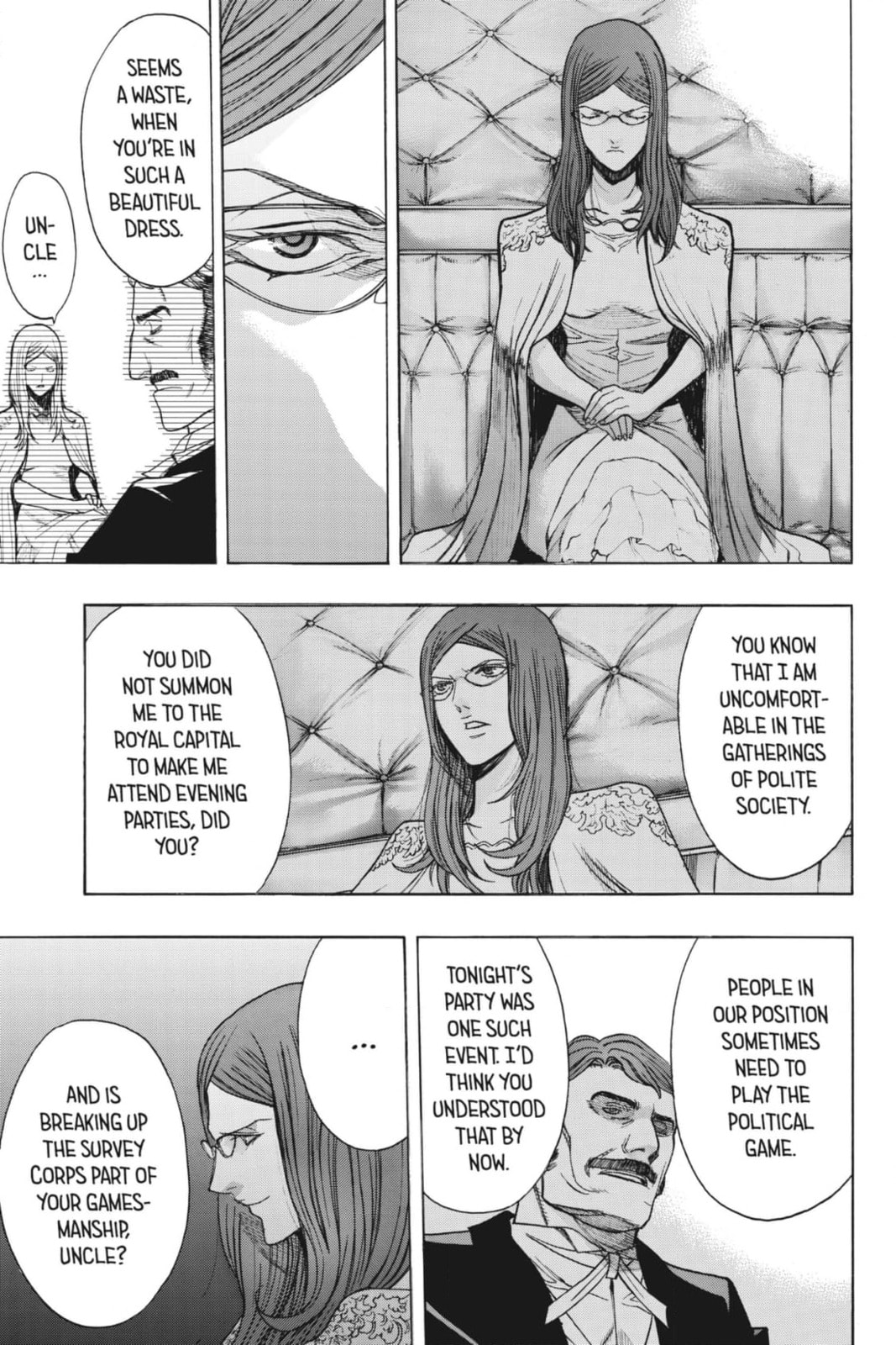 Read Attack on Titan: Before the Fall chapter 70 image 33 on Lezhin