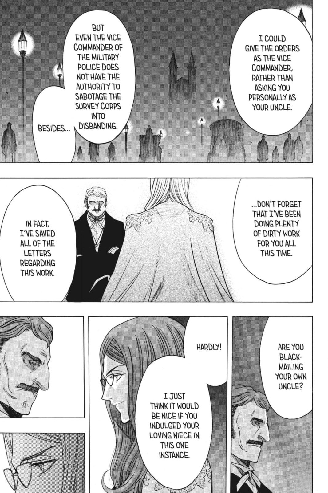 Read Attack on Titan: Before the Fall chapter 70 image 35 on Lezhin