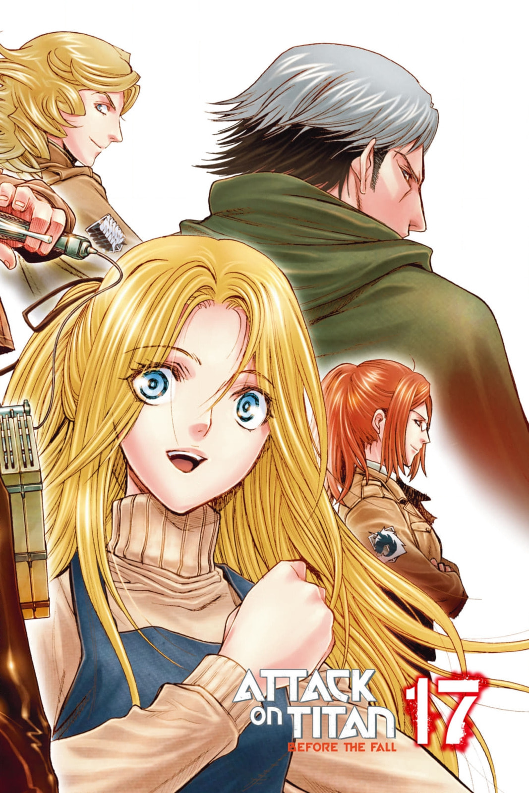 Read Attack on Titan: Before the Fall chapter 70 image 4 on Lezhin