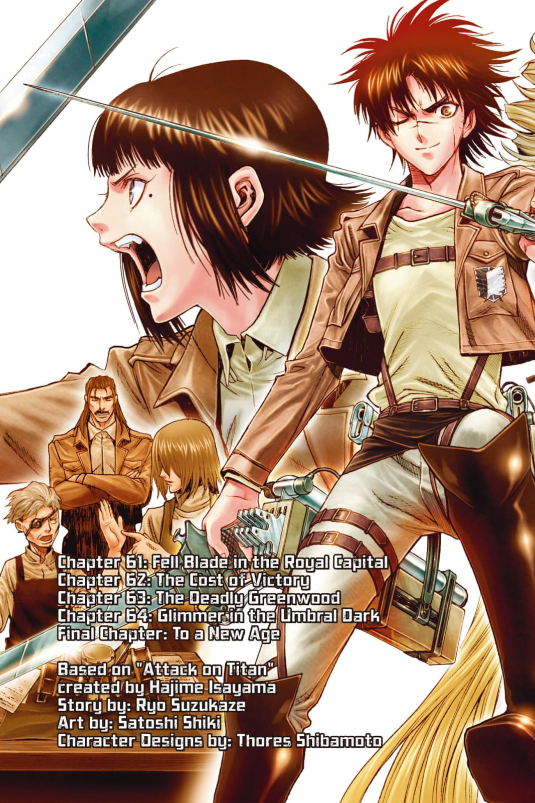 Read Attack on Titan: Before the Fall chapter 70 image 5 on Lezhin