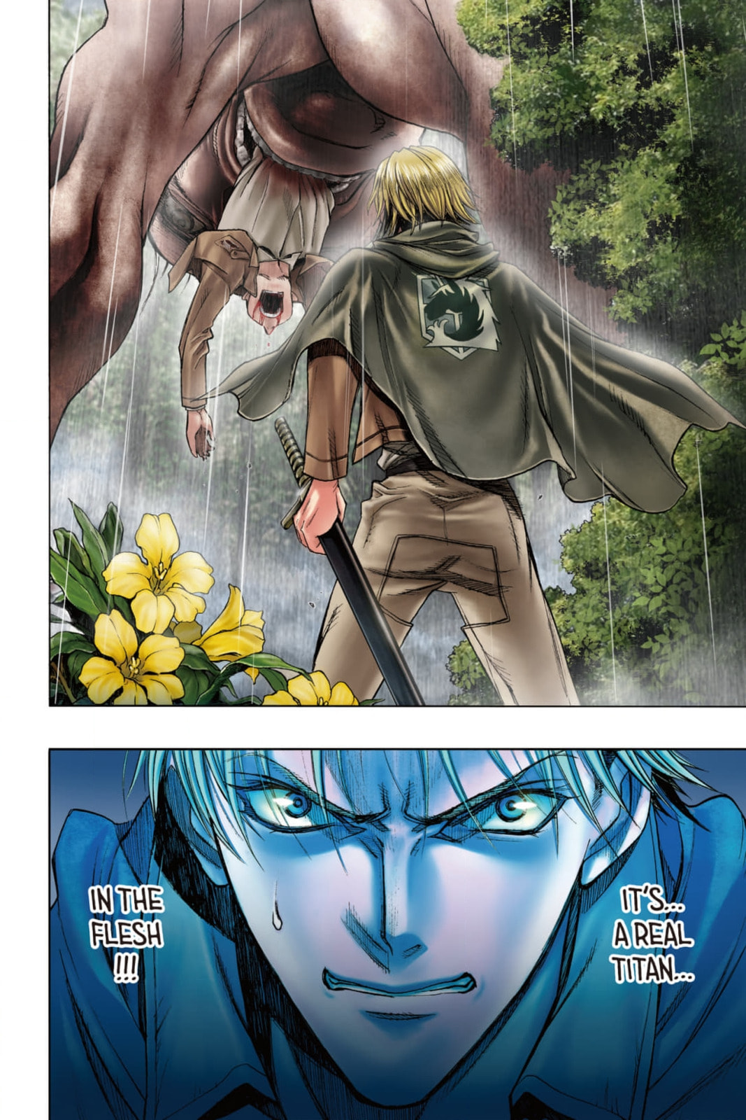Read Attack on Titan: Before the Fall chapter 70 image 6 on Lezhin