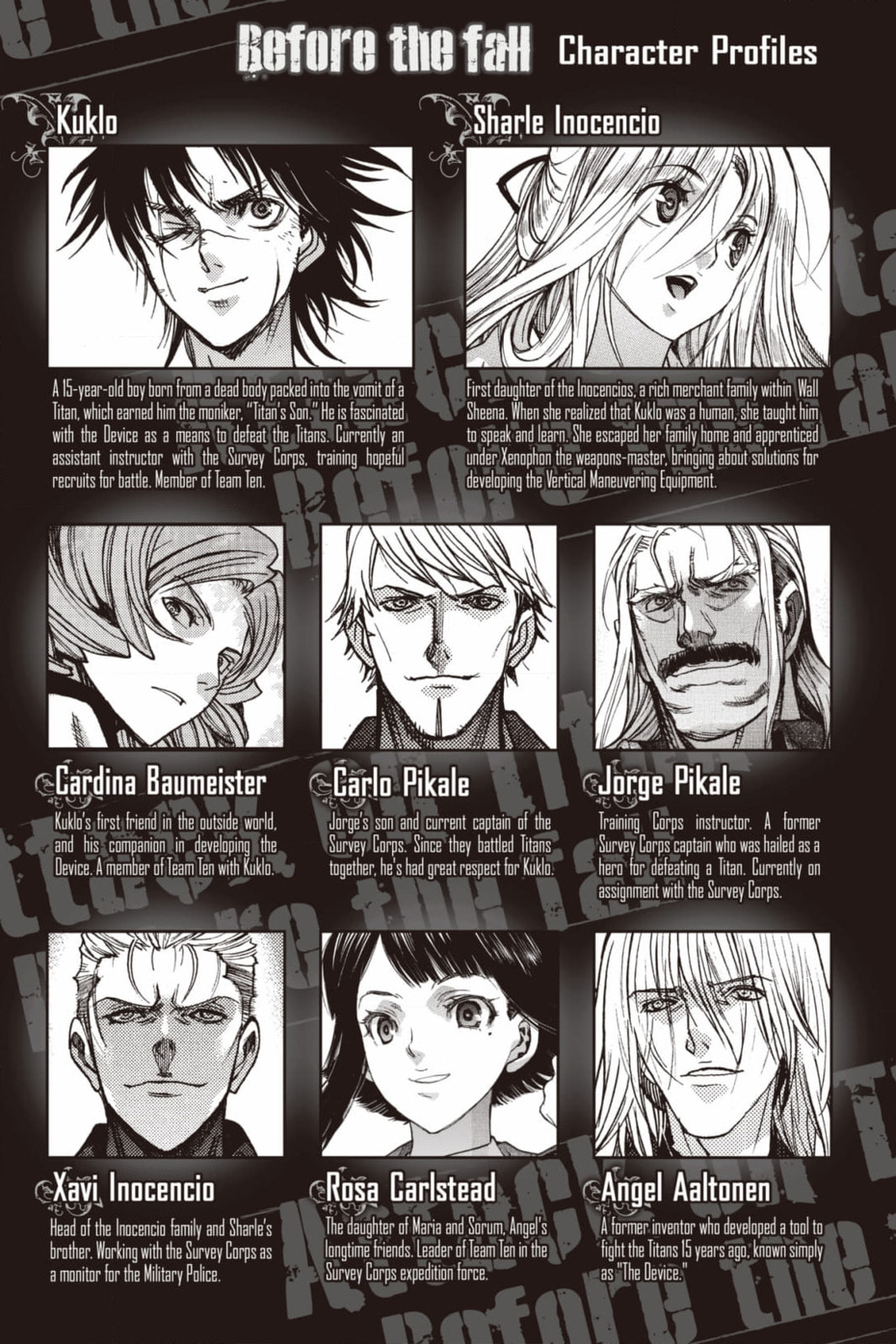 Read Attack on Titan: Before the Fall chapter 70 image 7 on Lezhin