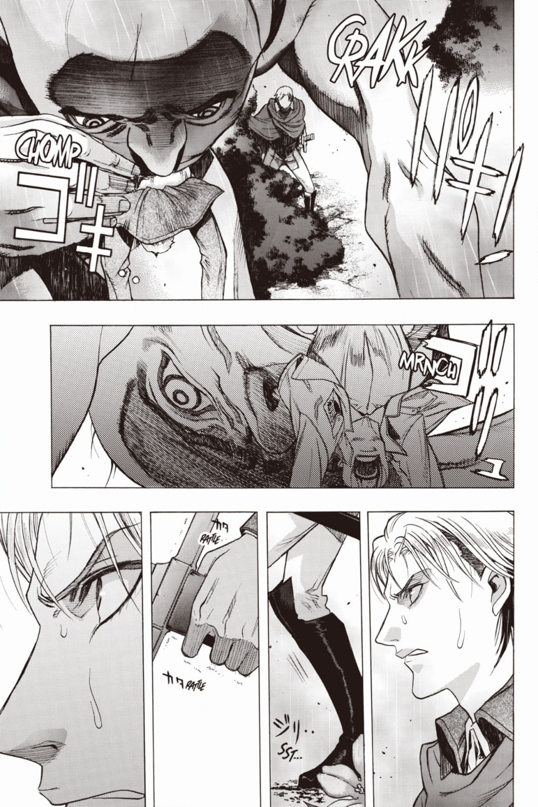 Read Attack on Titan: Before the Fall chapter 70 image 9 on Lezhin