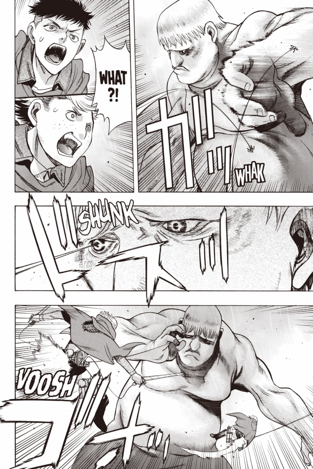 Read Attack on Titan: Before the Fall chapter 71 image 13 on Lezhin
