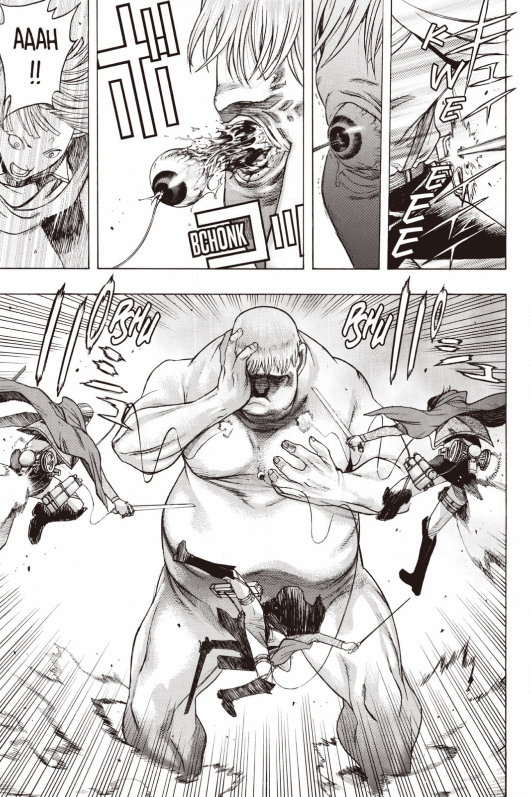 Read Attack on Titan: Before the Fall chapter 71 image 14 on Lezhin