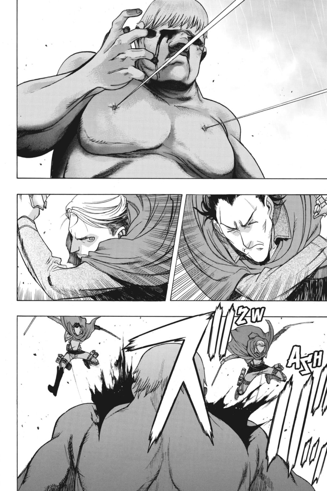 Read Attack on Titan: Before the Fall chapter 71 image 15 on Lezhin