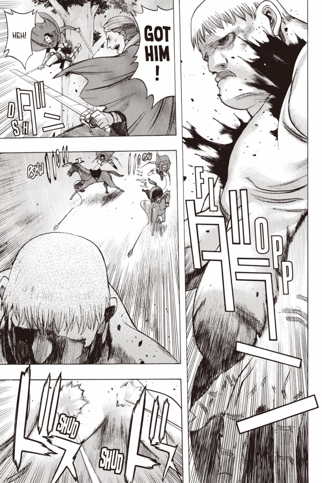 Read Attack on Titan: Before the Fall chapter 71 image 16 on Lezhin