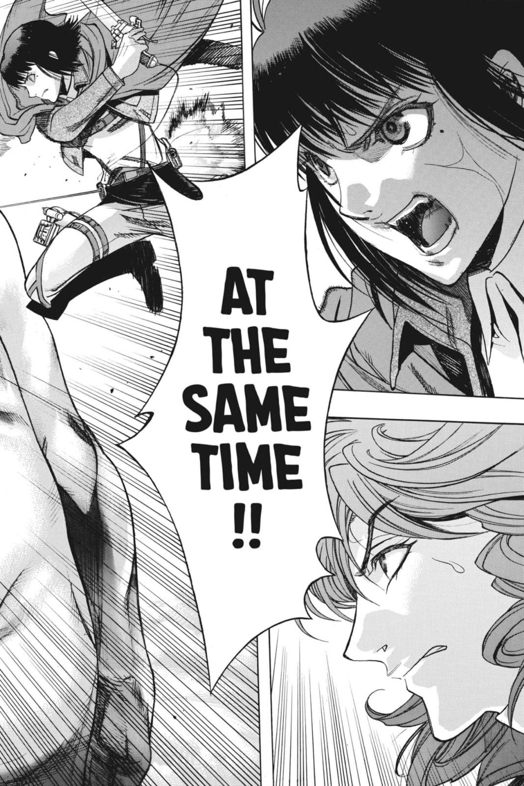Read Attack on Titan: Before the Fall chapter 71 image 17 on Lezhin