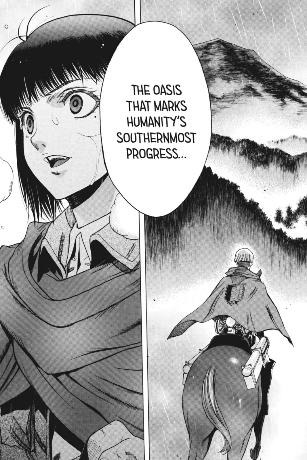 Read Attack on Titan: Before the Fall chapter 71 image 2 on Lezhin
